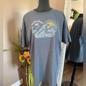 Techstyles NC Coast Tee